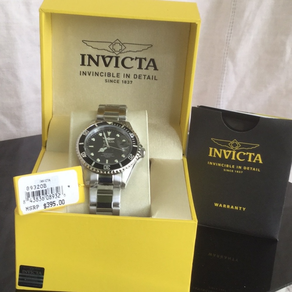 SOLD INVICTA Men’sProfessionalPro-Diver’s SOLD - Picture 4 of 5